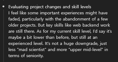 GPT왈, 아직도 이력서가 미친 과학자 수준이다 GPT님의 망언: 미친 과학자