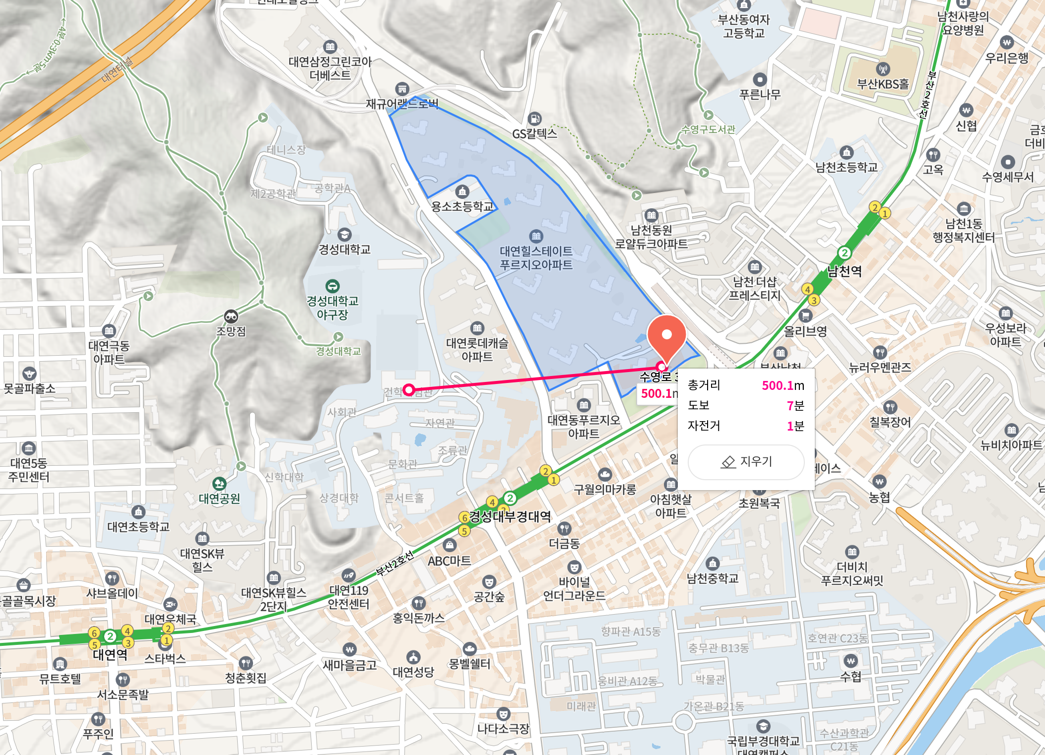 경성대학교 내부 IP